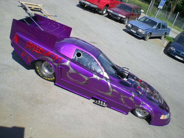 The new paintjob